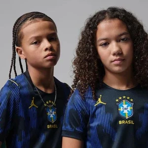 Conjunto Infantil Seleção Brasileira 2026/27 II Azul