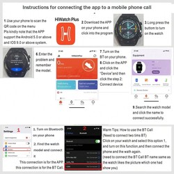 1 peça Relógio Inteligente Esportivo Touch Screen Completo de 1,53 polegadas para Homens e Mulheres, com funções de Chamada/Atendimento, Podômetro, Controle de Calorias, Múltiplos Modos Esportivos, Alarme, Alerta de Notificação, Compatível com Android e i