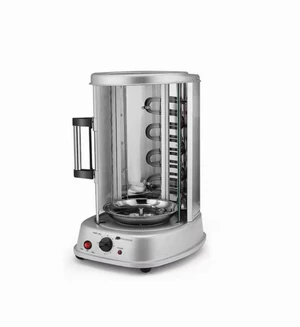 Churrasqueira Grill Rotisserie com Temperatura Ajustável, 1500W