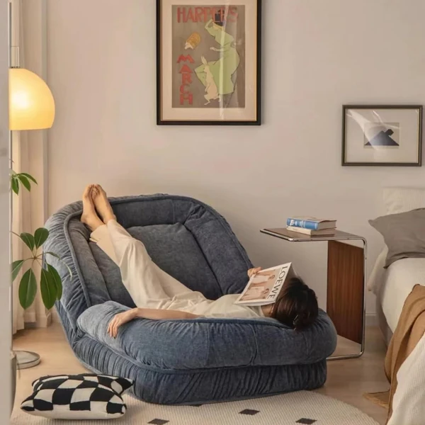 Sofá-Cama Dobrável Reclinável Premium