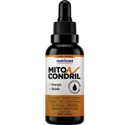 Miticondril Gotas - Viva cada segundo com mais disposição - 3 Frascos
