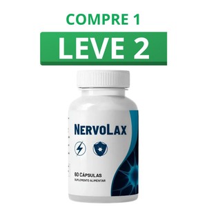 Nervolax 60 Cápsulas + Frete Grátis