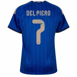 Camisa Seleção Itália Home 2026/27 Del Piero 7