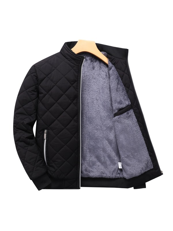 Jaqueta Masculina Térmica Polar Forrada Premium