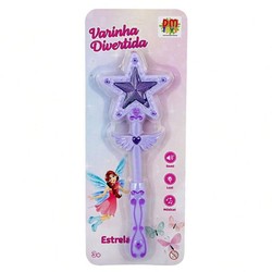 Varinha Divertida - Com Led e Som