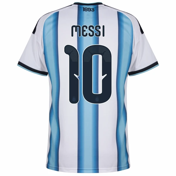 Camisa Seleção Argentina Home 2026/27 Messi 10