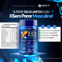 Vigor Masculino Aumento do Libido+Testosterona+Ejaculação Precoce e muita energia