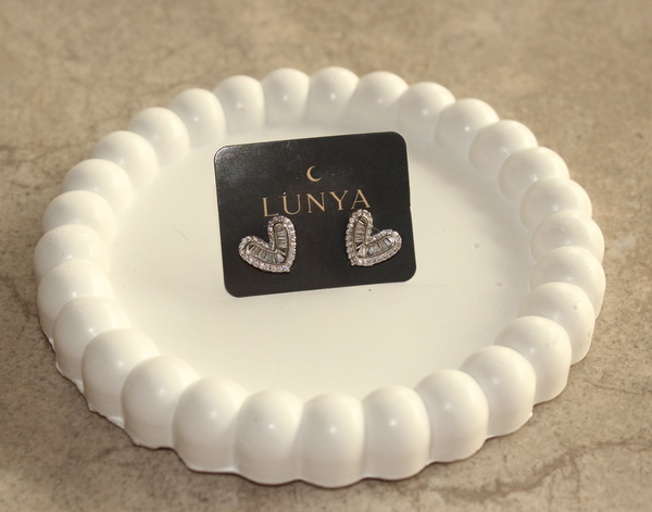 Brinco Love Mini prata