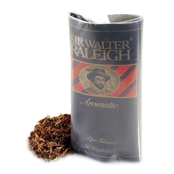 Fumo para Cachimbo Sir Walter Raleigh Aromatic - Pct (42,5g)