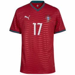 Camisa Seleção Portugal Home 2026/27 R. Leão 17