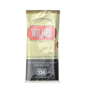 Fumo para Cachimbo Wilder Bege Tradicional - Pct (45g)