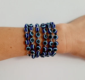 PULSEIRA OLHO GREGO 