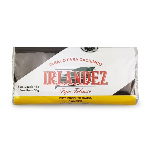 Fumo para Cachimbo Irlandez Black - Pct (50g)