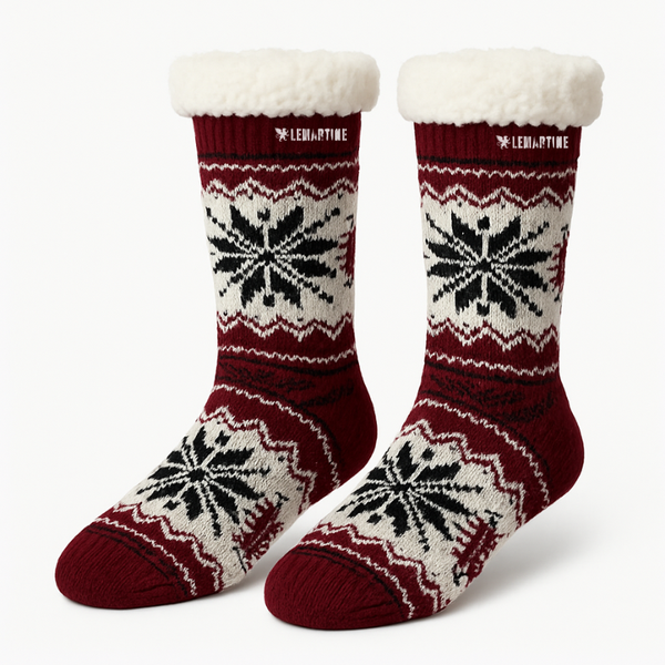 [COMPRE 4 LEVE 7] Kit Meias de Lã de Térmicas (OFERTA DE INVERNO)