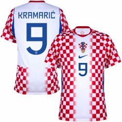 Camisa Seleção Croácia Home 2026/27 Kramarić 9