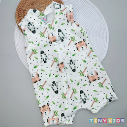 Macacão  Estampado Ursinho
