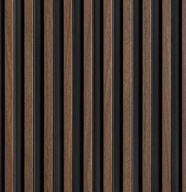 Painel Ripado Interno WPC de 290cm x 16cm (0,464M²)