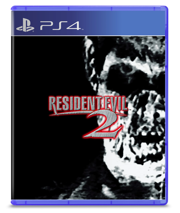 Resident Evil 2 1998 - Playstation 4
