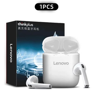 Fones De Ouvido Bluetooth Lenovo LP40Pro TWS Sem Fio Intra-Auriculares Estéreo Esportivos À Prova D'água Com Microfone Para Todos Os Telefones