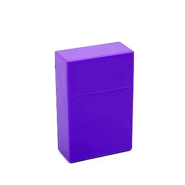 Cigarreira de Plástico - Roxo