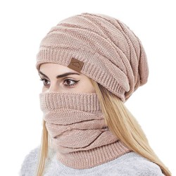 Gorro e Protetor de Pescoço Lã Feminino WinterWonder