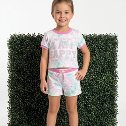 CONJUNTO INFANTIL VERAO TYE-DIE PETIT CHERIE 17032