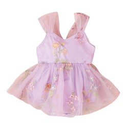 Vestido Tule Jardim Encantado