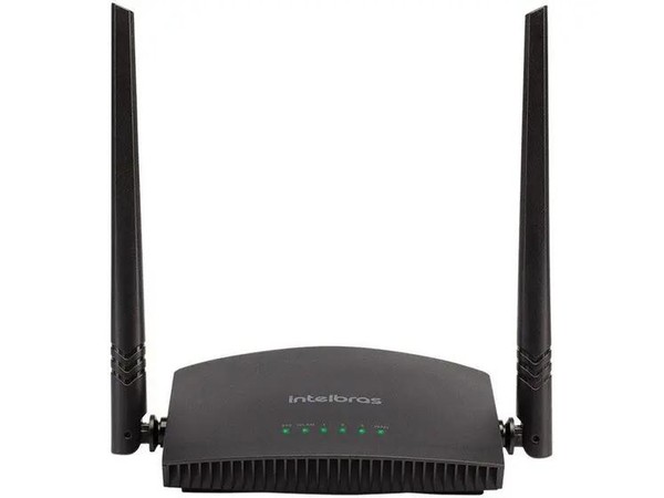 Roteador Intelbras RF 301K Wi‑Fi 300Mbps 2 Antenas