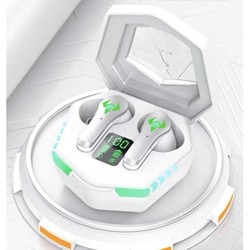 Fone De Ouvido Sem Fio Bluetooth N35 5.0 Tws Com Cancelamento De Ruído Super Bass/Música/Jogos