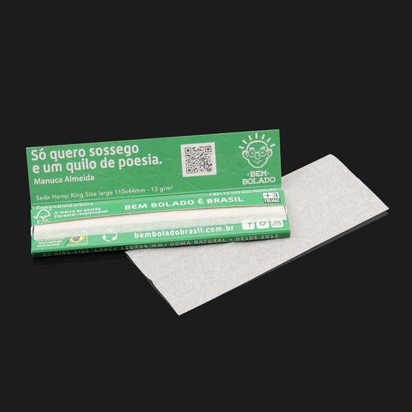 Seda Bem Bolado Hemp King Size Large (Un.)