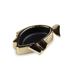 Cinzeiro de Metal para Charuto Cohiba - Preto
