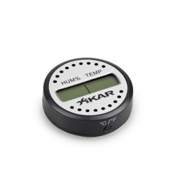 Higrômetro Digital Xikar Redondo Round