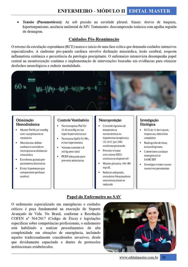 Enfermeiro Fiscal - Coren/SP