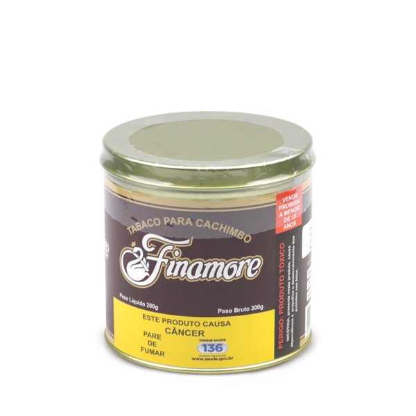 Fumo para Cachimbo Finamore Tradicional - Lt (200g)