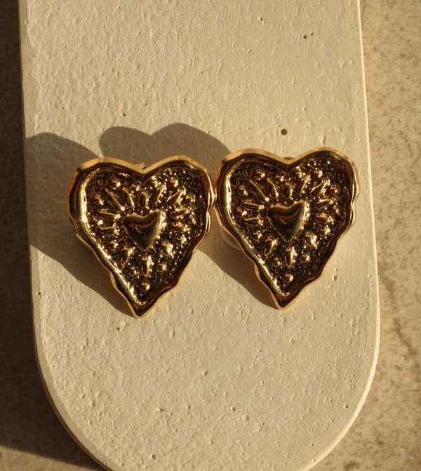 Brinco Core dourado