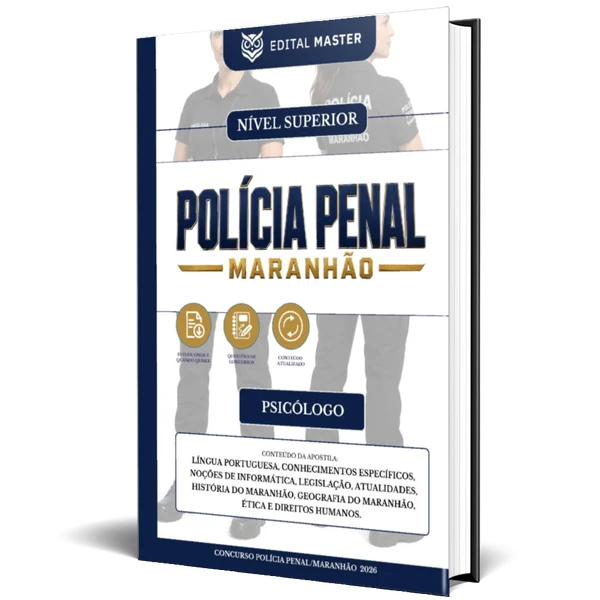 Psicólogo Polícia Penal - Maranhão