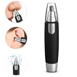 Kit Barbeiro Profissional 2 em 1 Máquina de Corte + Aparador Facial
