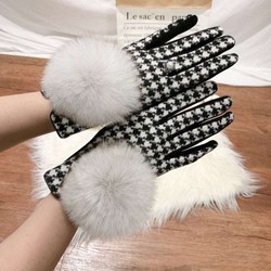 Luva Feminina Cashmere