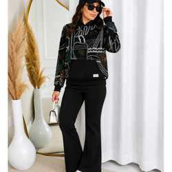 Conjunto Calça Térmica com Casaco Moletinho Tropical
