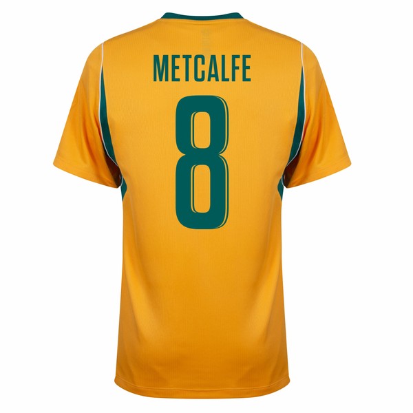Camisa Seleção Austrália Home 2026/27 Metcalfe 8