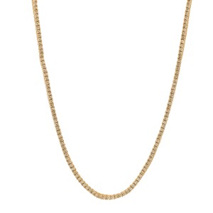 Chocker Riviera Dourada