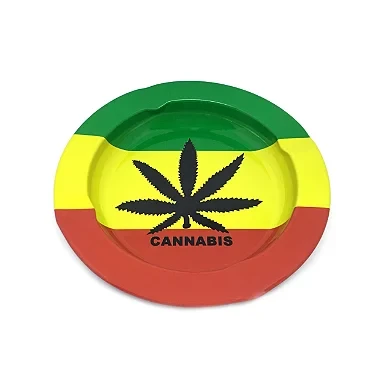 Cinzeiro de Alumínio para Cigarro - Cannabis