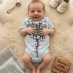 BODY FORTÃO DA MAMÃE BEBE BRINCALHÃO
