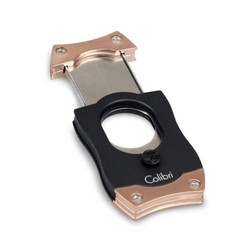 Cortador de Charutos Colibri S-CUT - Preto e Dourado
