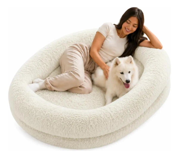 [Compre 1 e Leve 2] Cama Muff Para Cães e Gatos