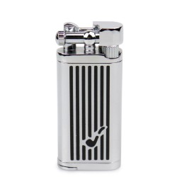 Isqueiro para Cachimbo Spunk Pipes Chrome - Prata