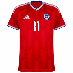 Camisa Seleção Chile Home 2026/27 Vargas 11