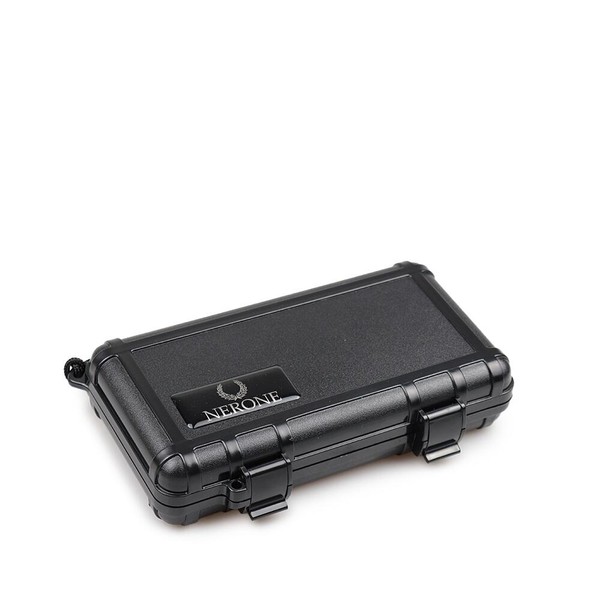 Umidor de Viagem Nerone para 5 Charutos - Preto