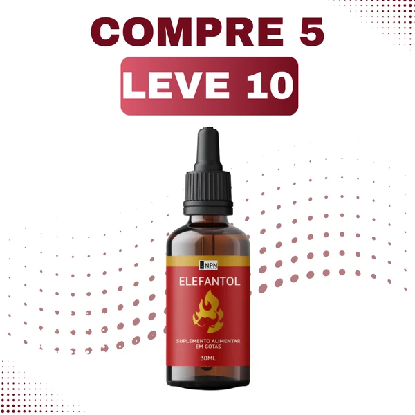 Elefantol - Suplemento Alimentar - Promoção Exclusiva + Frete Grátis