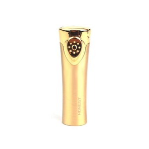 Isqueiro Maçarico Honest 443 - Dourado (1 Chama)